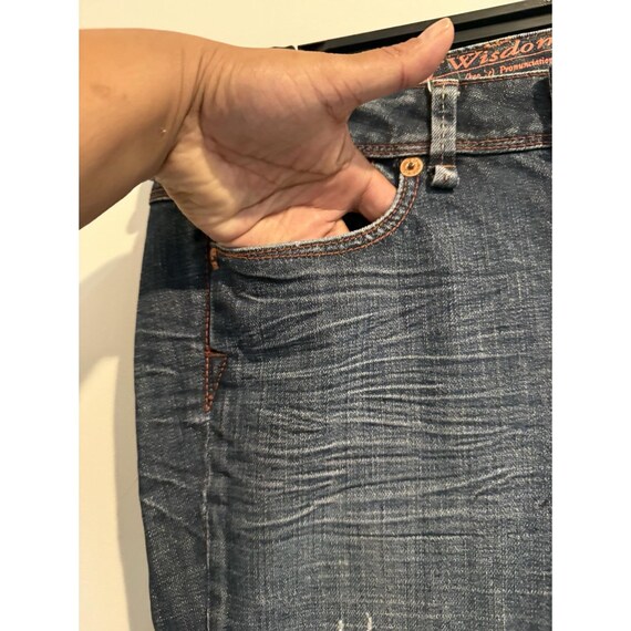 Source of Wisdom Copper Woman's Distressed Jeans … - image 4