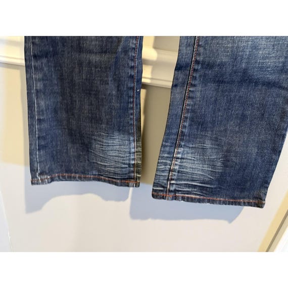 Source of Wisdom Copper Woman's Distressed Jeans … - image 2