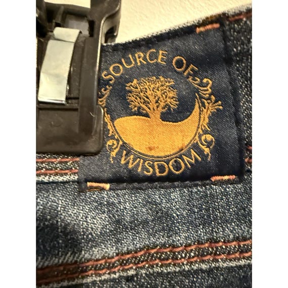 Source of Wisdom Copper Woman's Distressed Jeans … - image 9