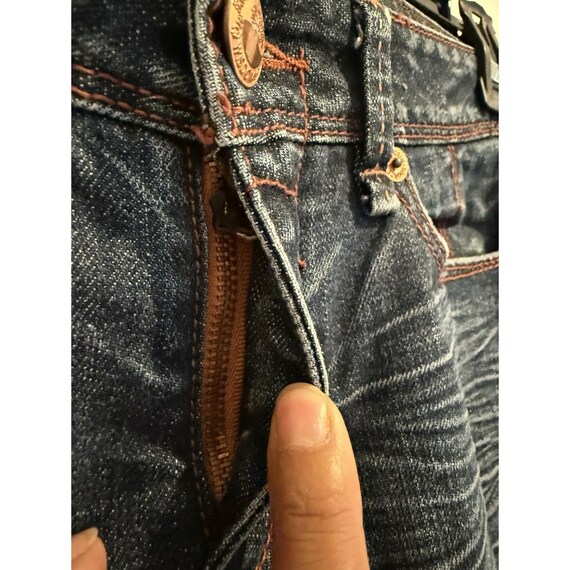 Source of Wisdom Copper Woman's Distressed Jeans … - image 5