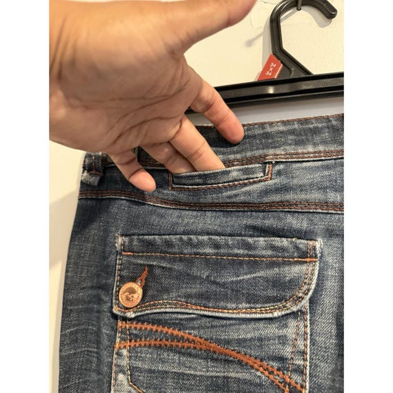 Source of Wisdom Copper Woman's Distressed Jeans … - image 10