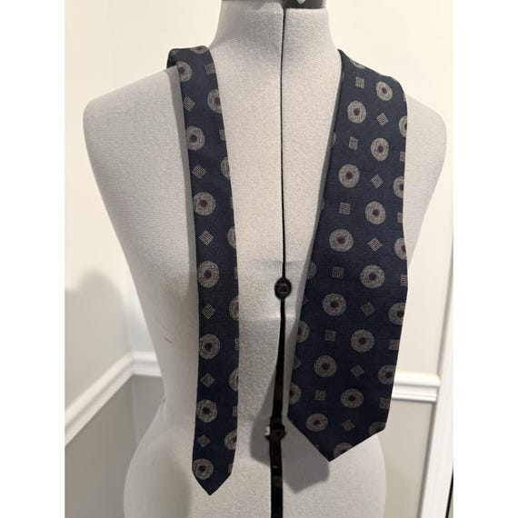 Robert Talbott Studio 100% Silk Textured Geometri… - image 1