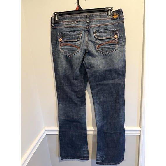 Source of Wisdom Copper Woman's Distressed Jeans … - image 6