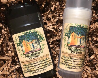 Bergamot All Natural Deodorant or solid lotion