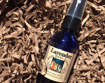 2 oz Lavender Aloe Body Spray