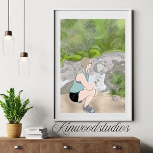 Retrato de caricatura personalizado - Dibujo digital personalizado con mascotas y personas - Ilustración familiar divertida - Arte imprimible con fondo personalizado