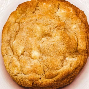 Nutty White Chocolate Macadamia Nut Cookie