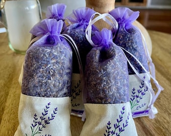 Lavendel Duftsäckchen: Selbstgemacht, frisch duftend