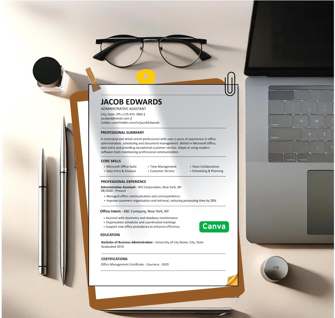 Ats friendly Resume Template - Il 1080xN.7089699031 Aibi