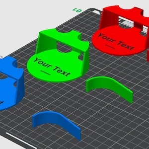 Snus/Zyn Sun Visor Holder – 3D Print Digital File (STL)