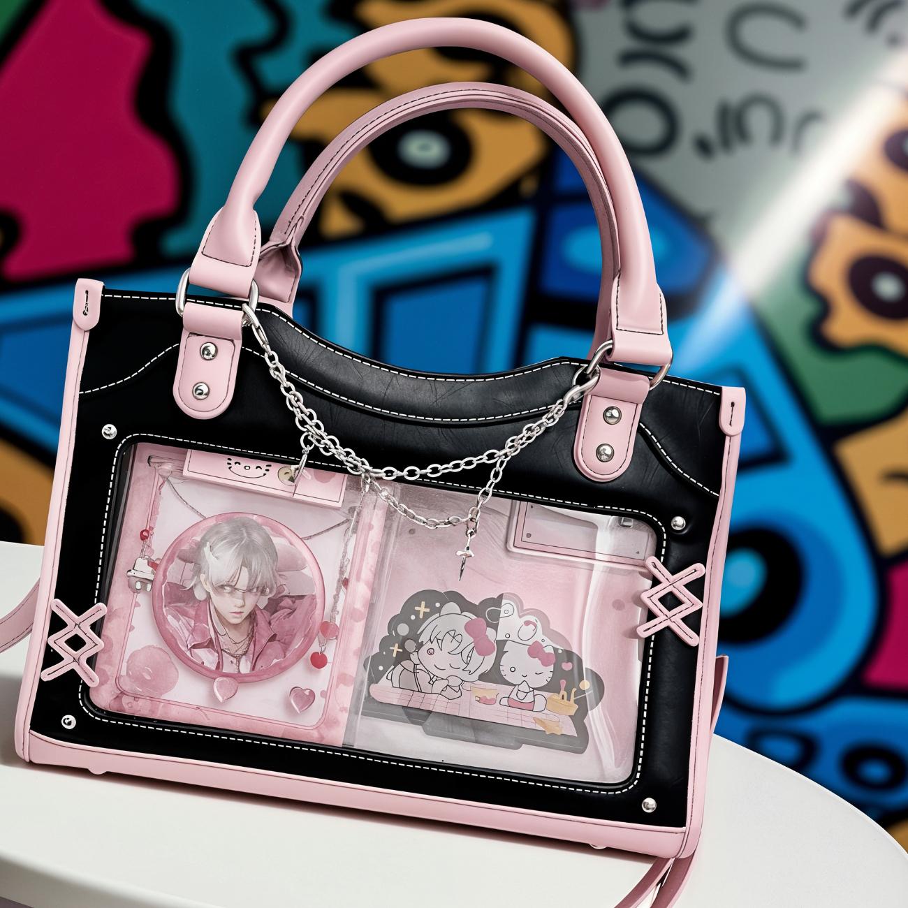 その他】cyber love y3k anime handbag