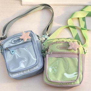 Ita Bag, Crossbody Bag, Ita Bags, Anime Ita Bag, Pin Display Bag, Window Bag, Itabag, Pin Trading, Gift For Her