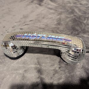DJ-koptelefoon zilver disco