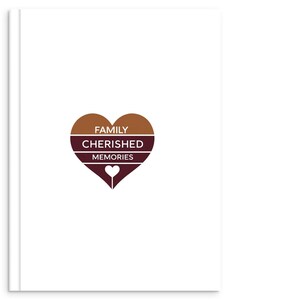 Hardcover Photo Book | Family Cherished Memories | Memories Book | Family Photo Book