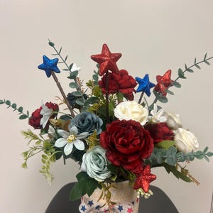 7月4日の造花