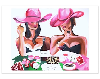 The Brunette Cowgirl Ladies