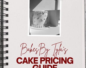 How To Price Cakes for Beginners - Cake Pricing