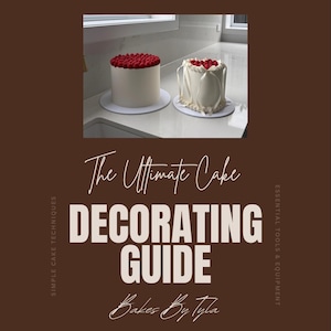 The Ultimate Cake Decorating Guide - Vintage Cakes