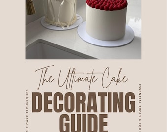 The Ultimate Cake Decorating Guide - Vintage Cakes