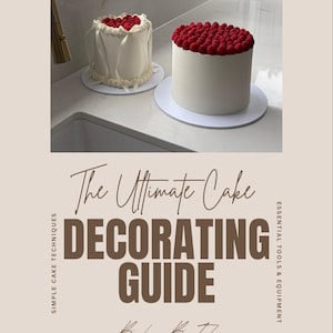 The Ultimate Cake Decorating Guide - Vintage Cakes