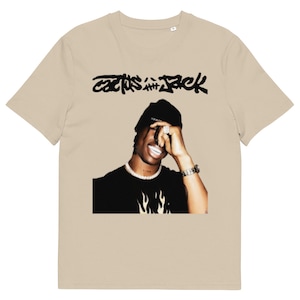Travis Scott Cactus Jack Shirt – Unisex Aesthetic Streetwear Tee | Rap Inspired T-Shirt