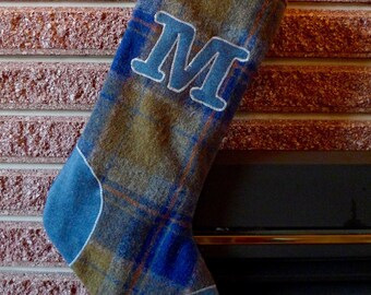 Hanukkah christmas stocking