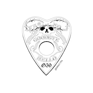 Suicideboys oujia planchette