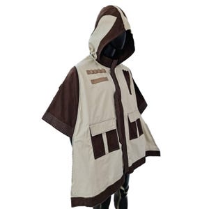 Inspired By Star War, Jyn Erso outfit concept from Rogue One A Star Wars Story Poncho.