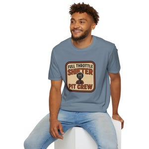 Manual Transmission T-Shirt, Car Lover Tee, Gearhead Shirt, Automotive Gift, Racing Fan Top