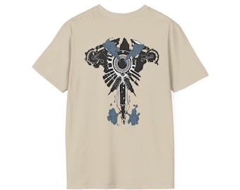 Arcane League of Legends Tattoo T-Shirt: Gaming Esports Tee