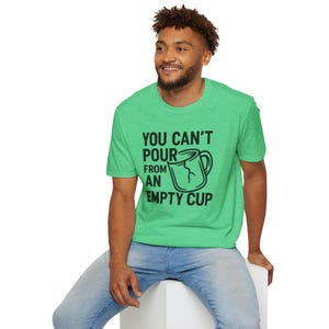 Mental Recharge Shirt: Self-Care Reminder Tee