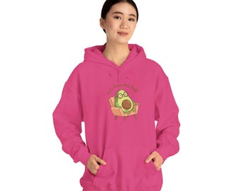Cozy Avocado Pun Hoodie