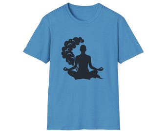 Automotive Mindfulness T-Shirt, Car Lover Meditation Tee