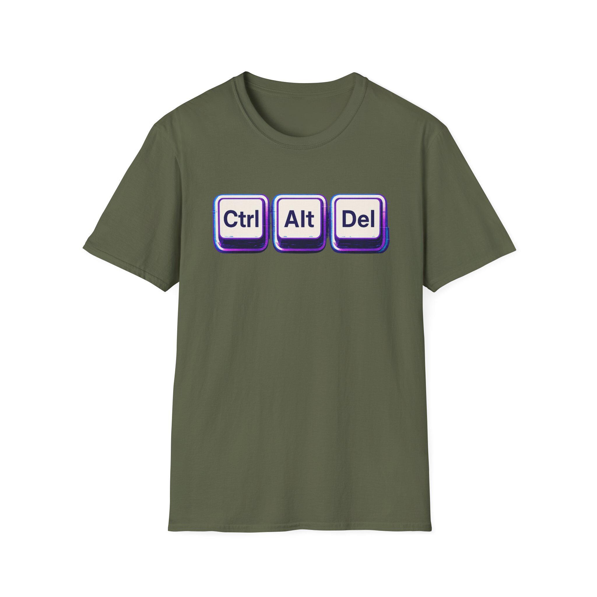 Ctrl Alt Del Keyboard Shortcut Programmer Tech Meme Reboot Windows ...