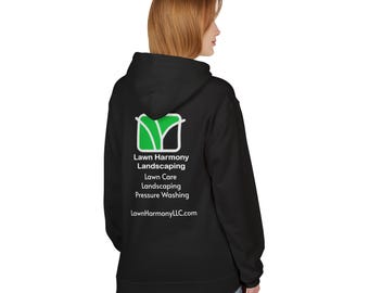 Lawn Harmony Landscaping Logo Hoodie | Company Logo Workwear