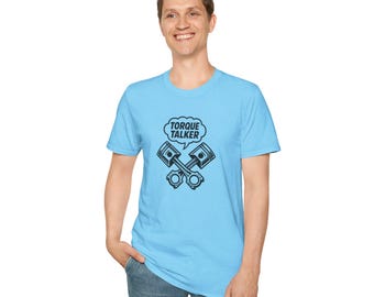 Torque Talker Automotive T-Shirt – Car Enthusiast Gift
