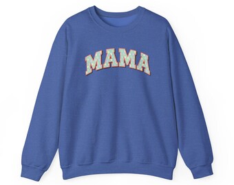Mama sweatshirt | Almost Spring spring tease, thaw humor