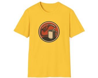 Gasoline for Coffee T-Shirt, Car Enthusiast Tee, Automotive Gift, Mechanic Shirt, Racing Fan Top