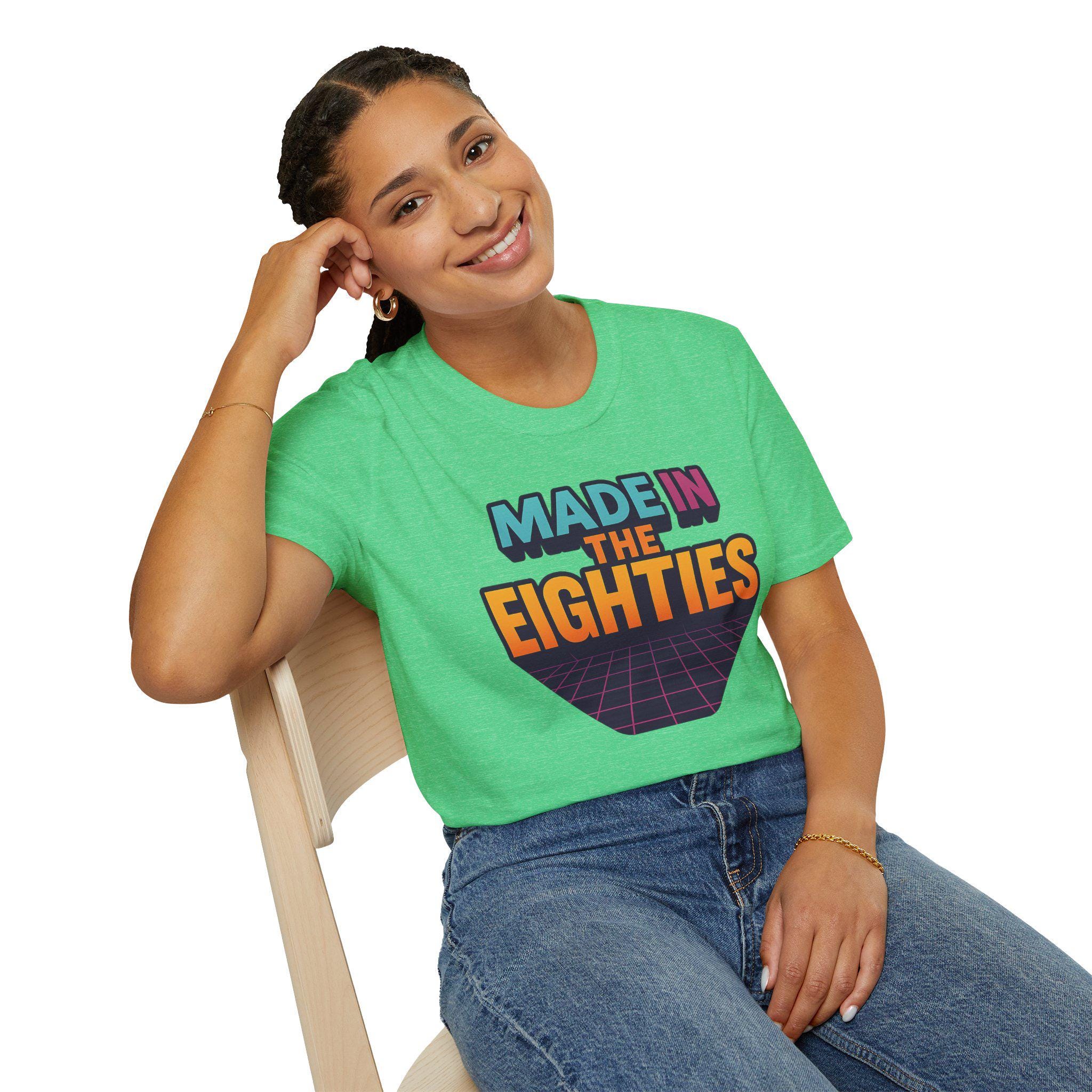 80s 90s outfit party theme party costume for men a T-Shirt