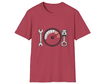 Redline Therapy Automotive T-Shirt, Car Enthusiast Gift