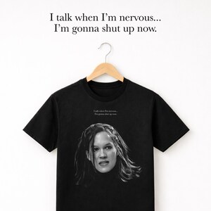 Marie Tribute Tee / Bourne Identität / Ich rede wenn ich nervös bin...Ich werde jetzt die Klappe halten