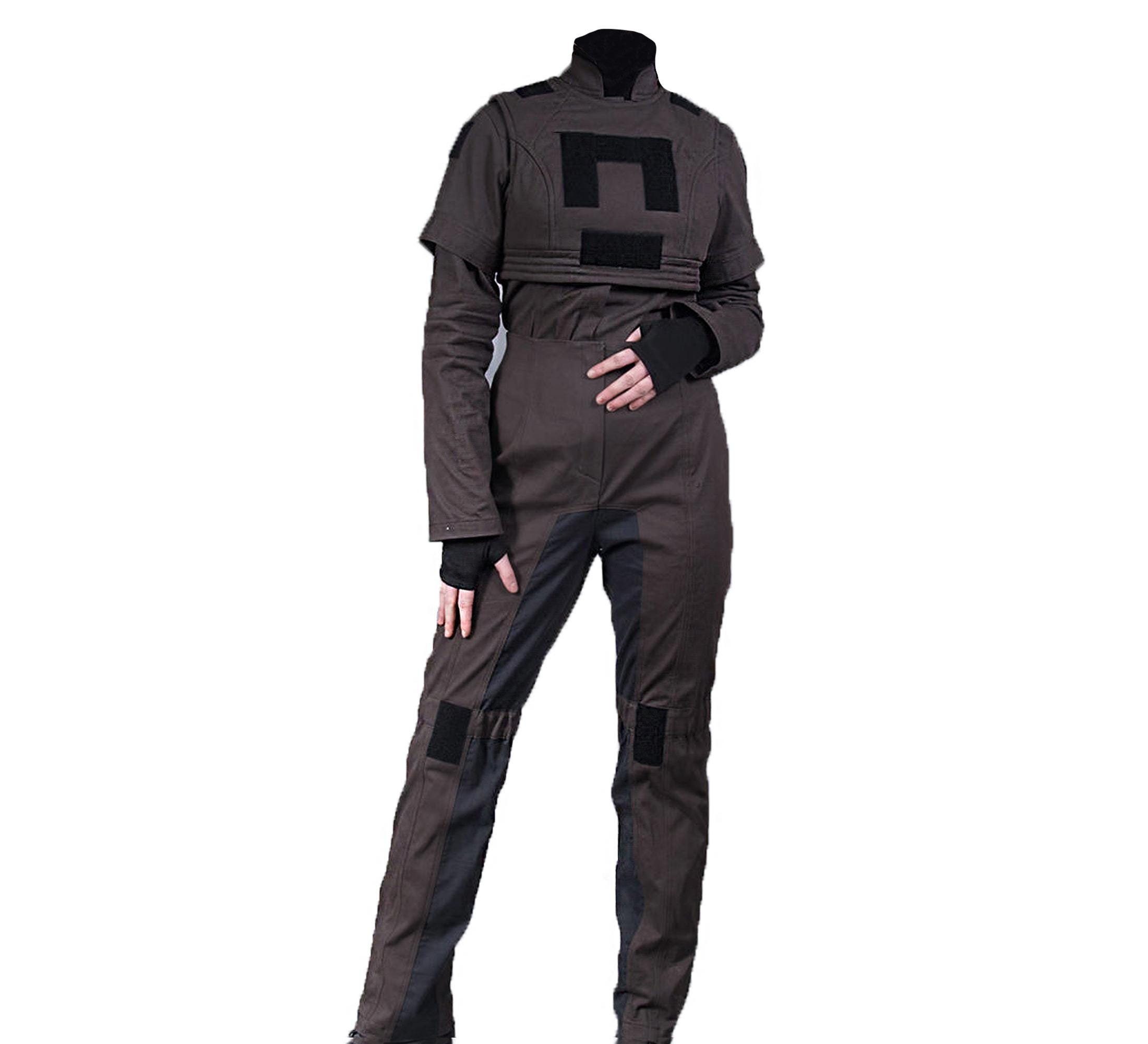 Sabine Wren Mandalorian Starwars Custom Cosplay Costume Star Wars Inspired Flight Suit Women's custom Outfit