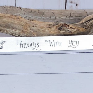 Always With You Cardinal Hummingbird Bookmark