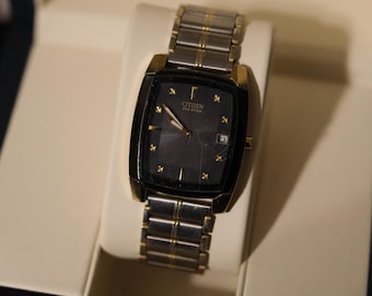 Citizen Eco Drive bicolor para hombre