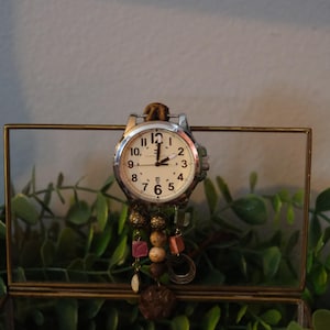 Watch Necklace