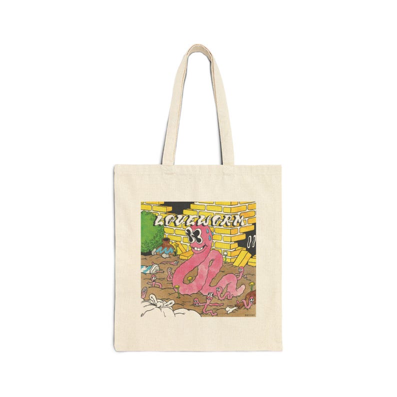 Beatopia Canvas Tote Bag: Beabadoobee Album Art, Minimalist Music Merch ...