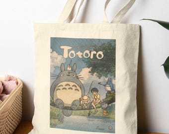 Totoro Gift Box: Ghibli Themed Goodie Box with Tote Bag