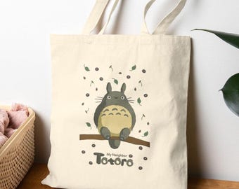 Totoro Gift Box: Ghibli Themed Goodie Box with Tote Bag