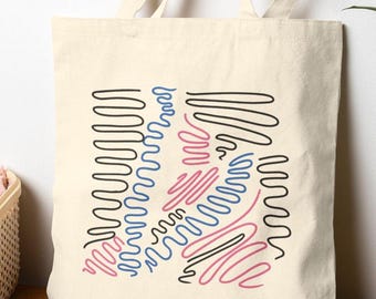 TV Girl Tragetasche: Lovers Rock Grafik, 100% Baumwolle