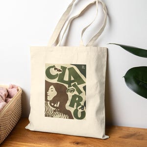 Clairo トートバッグ&キャップ Clairo Tote Bag - Etsy